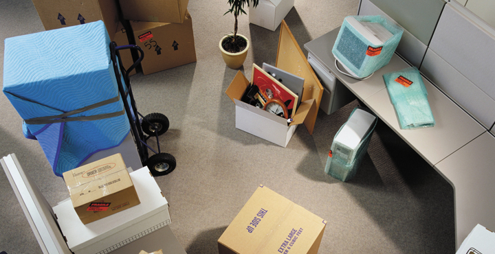 Moving Your Office? 5 Tips to Staying Productive